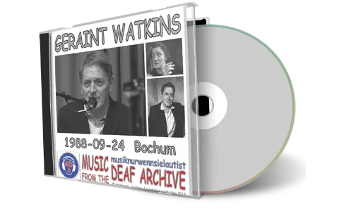 Artwork Cover of Geraint Watkins 1988-09-24 CD Bochum Soundboard