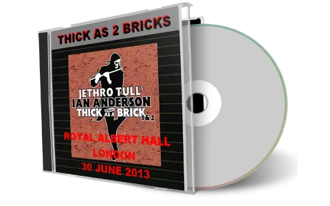Artwork Cover of Ian Anderson 2013-06-30 CD London Audience