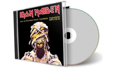 Artwork Cover of Iron Maiden 1984-08-19 CD Bochum Audience