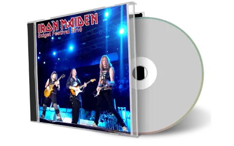 Artwork Cover of Iron Maiden 2010-08-14 CD Budapest Audience