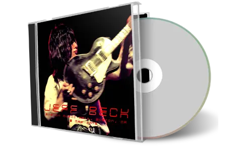 Artwork Cover of Jeff Beck 1975-05-03 CD Boston Audience