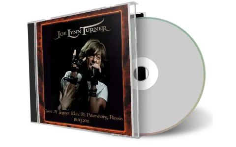 Artwork Cover of Joe Lynn Turner 2011-03-10 CD St Petersburg Audience