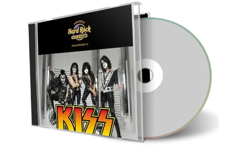 Artwork Cover of KISS 2011-03-17 CD Hollywood Audience