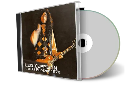 Artwork Cover of Led Zeppelin 1970-04-18 CD Phoenix Audience