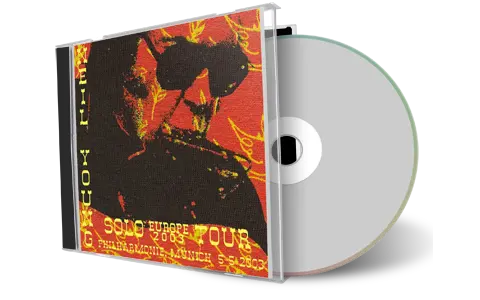 Artwork Cover of Neil Young 2003-05-05 CD Munich Audience