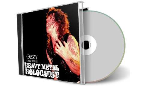 Artwork Cover of Ozzy Osbourne 1981-08-01 CD Stokes Audience