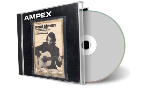 Artwork Cover of Paul Simon 1973-05-19 CD Santa Monica Audience