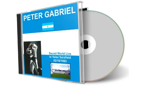 Artwork Cover of Peter Gabriel 1993-10-02 CD Buenos Aires Soundboard