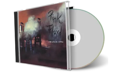Artwork Cover of Pink Floyd 1994-09-11 CD Lyon Audience