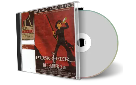 Artwork Cover of Puscifer 2009-12-02 CD Tucson Audience