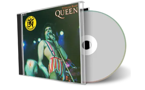 Artwork Cover of Queen 1976-03-24 CD Himeji Soundboard