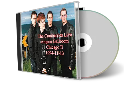 Artwork Cover of The Cranberries 1994-11-13 CD Chicago Audience