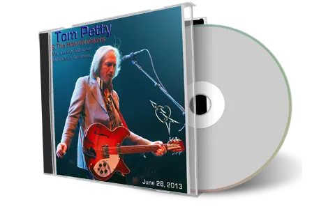 Artwork Cover of Tom Petty 2013-06-28 CD Milwaukee Audience