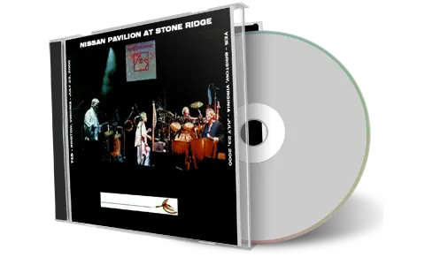Artwork Cover of Yes 2000-07-23 CD Bristow Audience