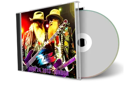Artwork Cover of ZZ Top 2013-06-24 CD London Audience