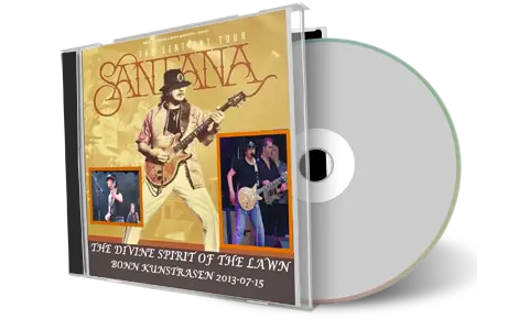 Artwork Cover of Carlos Santana 2013-07-15 CD Bonn Audience