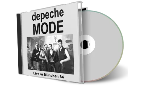 Artwork Cover of Depeche Mode 1984-12-01 CD Munich Audience