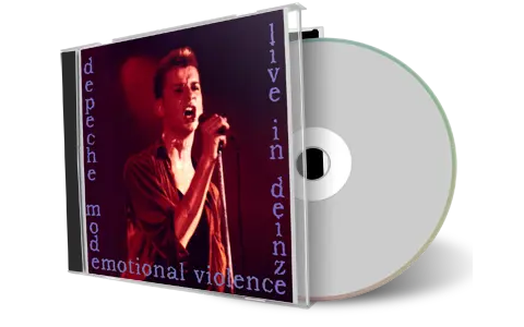 Artwork Cover of Depeche Mode 1984-12-18 CD Deinze Audience
