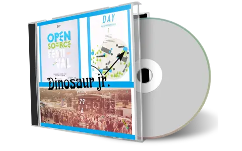 Artwork Cover of Dinosaur Jr 2013-06-29 CD Dusseldorf Audience