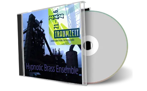 Artwork Cover of Hypnotic Brass Ensemble 2013-06-23 CD Duisburg Audience