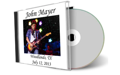 Artwork Cover of John Mayer 2013-07-12 CD Woodlands Audience