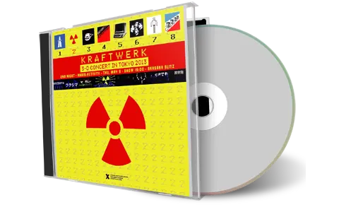 Artwork Cover of Kraftwerk 2013-05-09 CD Tokyo Audience