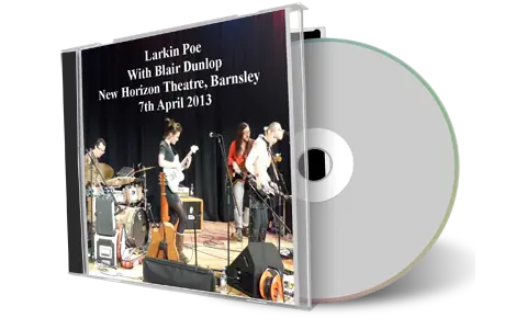 Artwork Cover of Larkin Poe 2013-04-07 CD Barnsley Audience
