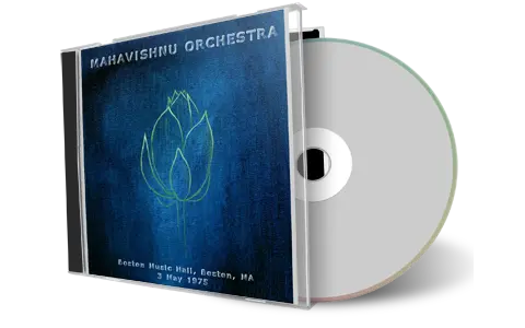 Artwork Cover of Mahavishnu Orchestra 1975-05-03 CD Boston Audience