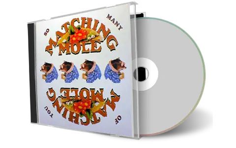 Artwork Cover of Matching Mole 1972-08-18 CD Bilzen Soundboard