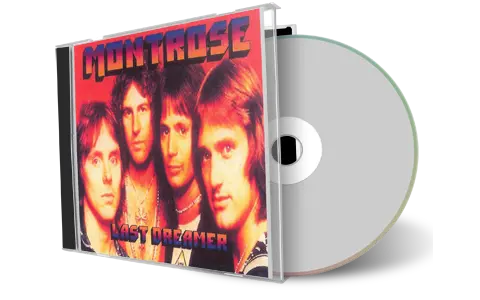 Artwork Cover of Montrose Compilation CD Paris 1974 Soundboard