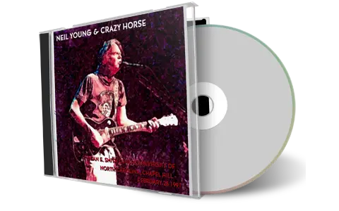 Artwork Cover of Neil Young 1991-02-28 CD Chapel Hill Audience
