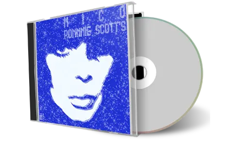 Artwork Cover of Nico 1985-04-08 CD London Audience