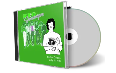 Artwork Cover of REO Speedwagon 1981-08-22 CD Boston Audience
