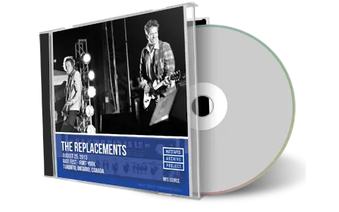 Artwork Cover of The Replacements 2013-08-25 CD Toronto Audience