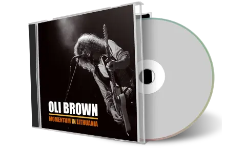Artwork Cover of Oli Brown 2013-07-07 CD Vilnius Audience