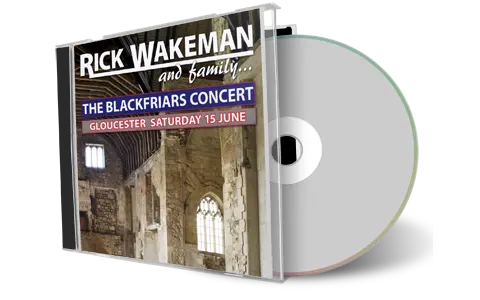 Artwork Cover of Rick Wakeman 2013-06-15 CD Gloucester Audience