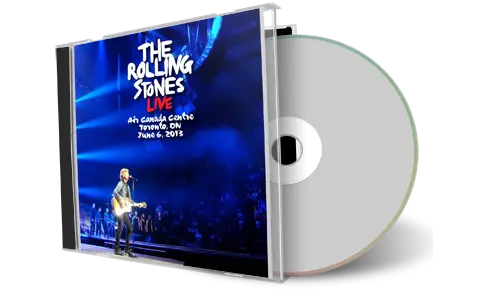 Artwork Cover of Rolling Stones 2013-06-06 CD Toronto Audience