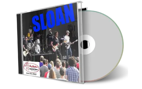 Artwork Cover of Sloan 2013-06-23 CD Dragonboat Festival Audience