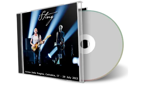 Artwork Cover of Sting 2013-07-29 CD Cattolic Audience