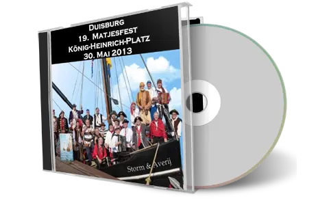 Artwork Cover of Storm en Averij 2013-05-30 CD Duisburg Audience