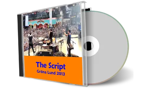 Artwork Cover of The Script 2013-06-27 CD Stockholm Audience