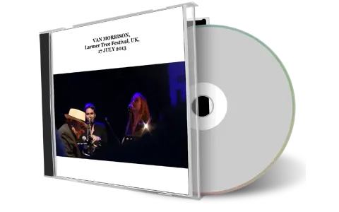 Artwork Cover of Van Morrison 2013-07-17 CD Wiltshire Audience