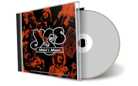 Artwork Cover of Yes 1977-09-23 CD Los Angeles Audience