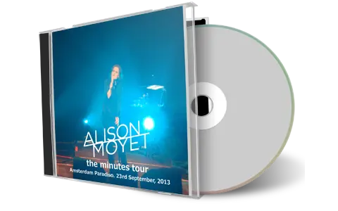 Artwork Cover of Alison Moyet 2013-09-23 CD Amsterdam Audience
