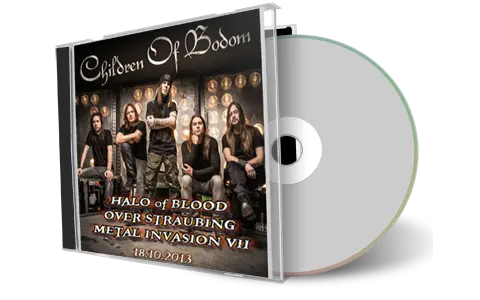 Artwork Cover of Children of Bodom 2013-10-18 CD Straubing Audience