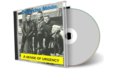 Artwork Cover of Depeche Mode 1986-05-17 CD Hamburg Audience