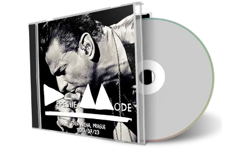 Artwork Cover of Depeche Mode 2013-07-23 CD Prague Audience