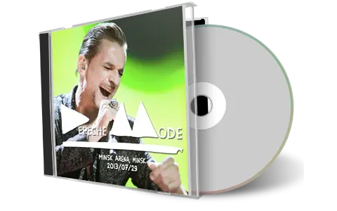 Artwork Cover of Depeche Mode 2013-07-29 CD Minsk Audience