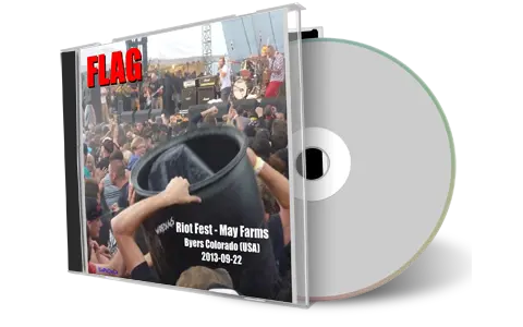 Artwork Cover of Flag 2013-09-22 CD Byers Audience