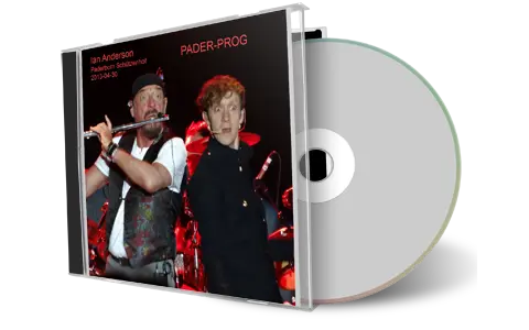 Artwork Cover of Ian Anderson 2013-04-30 CD Padeborn Audience